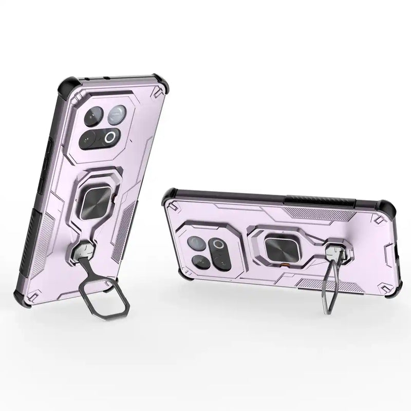 Classic Connect Robot - Mobile Back Cover for IQOO Neo 10 5G - 6.78 Inches