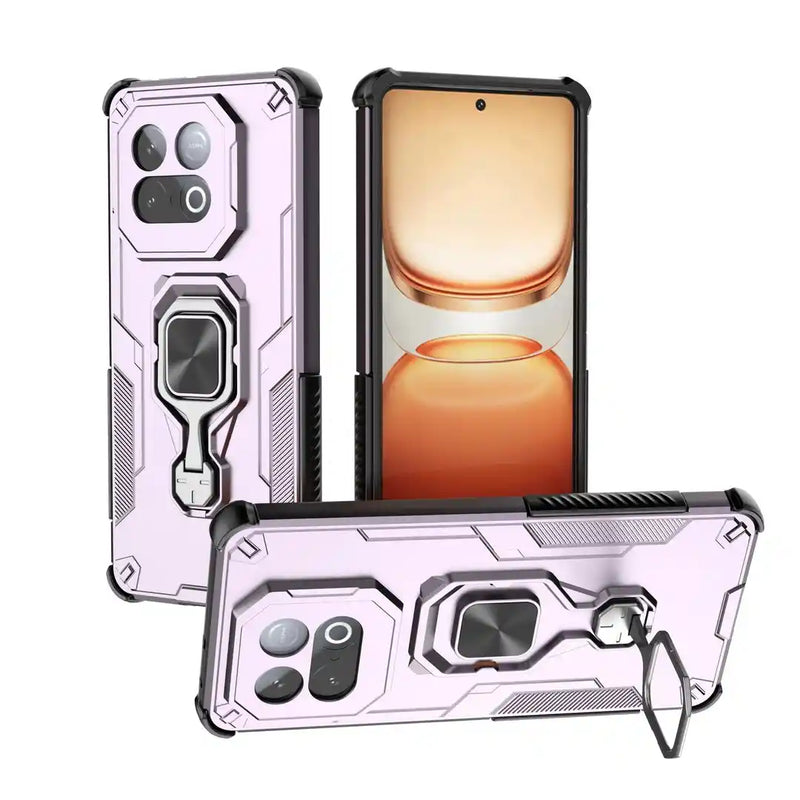 Classic Connect Robot - Mobile Back Cover for IQOO Neo 10 5G - 6.78 Inches