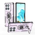 Classic Connect Robot Back Cover for Motorola Edge 60 5G (6.67") | Shockproof Case | Ring Holder Case | Traveller Case