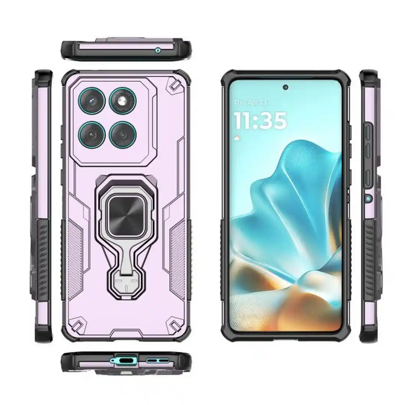 Classic Connect Robot - Mobile Back Cover for Motorola Edge 60 Fusion 5G - 6.67 Inches