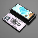 Classic Connect Robot Back Cover for Motorola Edge 60 5G (6.67") | Shockproof Case | Ring Holder Case | Traveller Case