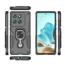 Classic Connect Robot - Mobile Back Cover for Motorola Edge 60 Fusion 5G - 6.67 Inches