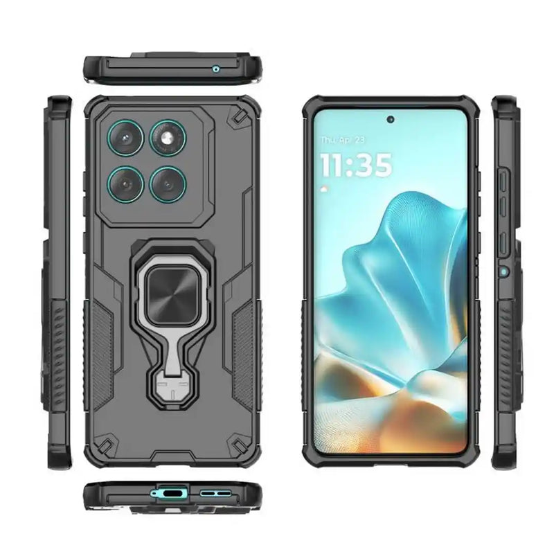 Classic Connect Robot - Mobile Back Cover for Motorola Edge 60 Fusion 5G - 6.67 Inches