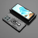 Classic Connect Robot Back Cover for Motorola Edge 60 5G (6.67") | Shockproof Case | Ring Holder Case | Traveller Case