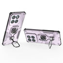 Classic Connect Robot Back Cover for Motorola Edge 60 5G (6.67") | Shockproof Case | Ring Holder Case | Traveller Case