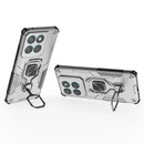 Classic Connect Robot Back Cover for Motorola Edge 60 5G (6.67") | Shockproof Case | Ring Holder Case | Traveller Case