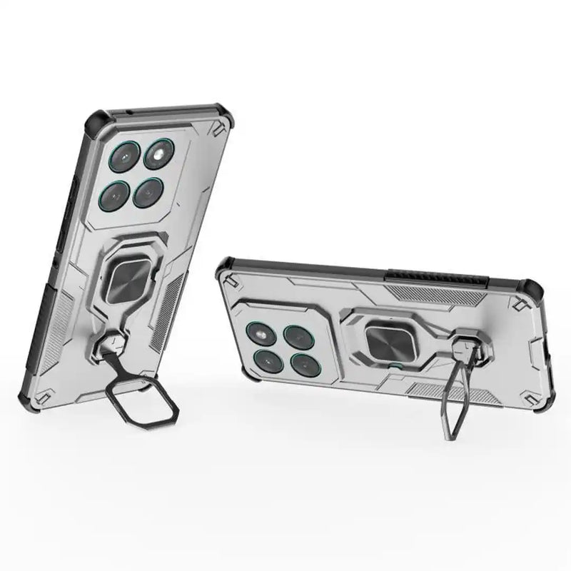 Classic Connect Robot - Mobile Back Cover for Motorola Edge 60 Fusion 5G - 6.67 Inches