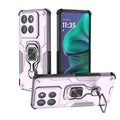 Classic Connect Robot Back Cover for Motorola Edge 60 Stylus 5G (6.7") | Shockproof Case | Ring Holder Case | Traveller Case