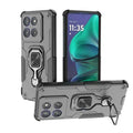 Classic Connect Robot Back Cover for Motorola Edge 60 Stylus 5G (6.7") | Shockproof Case | Ring Holder Case | Traveller Case