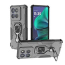 Classic Connect Robot Back Cover for Motorola Edge 60 Stylus 5G (6.7") | Shockproof Case | Ring Holder Case | Traveller Case