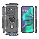 Classic Connect Robot Back Cover for Motorola Edge 60 Stylus 5G (6.7") | Shockproof Case | Ring Holder Case | Traveller Case