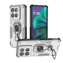 Classic Connect Robot Back Cover for Motorola Edge 60 Stylus 5G (6.7") | Shockproof Case | Ring Holder Case | Traveller Case