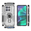 Classic Connect Robot Back Cover for Motorola Edge 60 Stylus 5G (6.7") | Shockproof Case | Ring Holder Case | Traveller Case