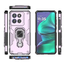 Classic Connect Robot Back Cover for Motorola Edge 60 Stylus 5G (6.7") | Shockproof Case | Ring Holder Case | Traveller Case