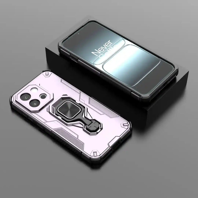 Classic Connect Robot - Mobile Back Cover for OnePlus 13S 5G - 6.32 Inches