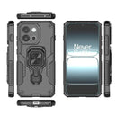 Classic Connect Robot Back Cover for OnePlus 13T 5G (6.32") | Shockproof Case | Ring Holder Case | Traveller Case