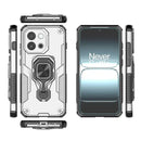 Classic Connect Robot Back Cover for OnePlus 13T 5G (6.32") | Shockproof Case | Ring Holder Case | Traveller Case