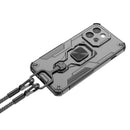 Classic Connect Robot Back Cover for OnePlus 13T 5G (6.32") | Shockproof Case | Ring Holder Case | Traveller Case