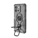 Classic Connect Robot Back Cover for OnePlus 13T 5G (6.32") | Shockproof Case | Ring Holder Case | Traveller Case
