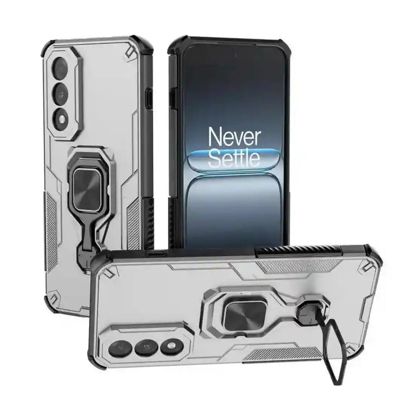 Classic Connect Robot - Mobile Back Cover for OnePlus Nord 5 5G - 6.83 Inches