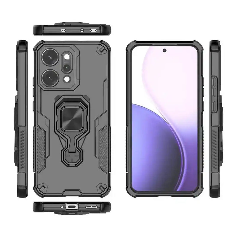 Classic Connect Robot - Mobile Back Cover for Oppo Reno 14 5G - 6.59 Inches