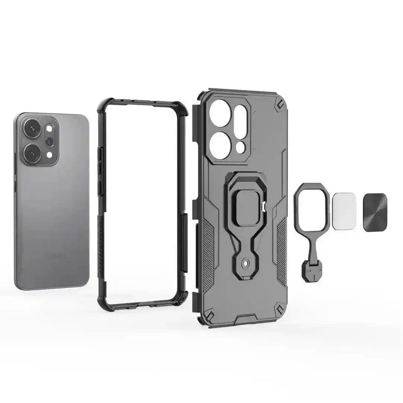 Classic Connect Robot - Mobile Back Cover for Oppo Reno 14 5G - 6.59 Inches
