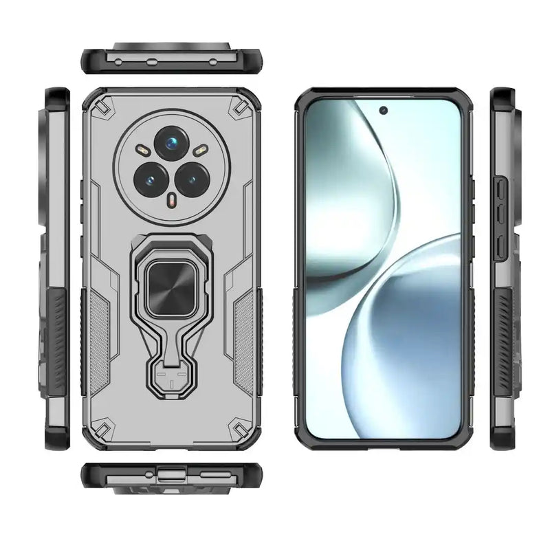 Classic Connect Robot - Mobile Back Cover for Realme 14 Pro Plus 5G - 6.83 Inches