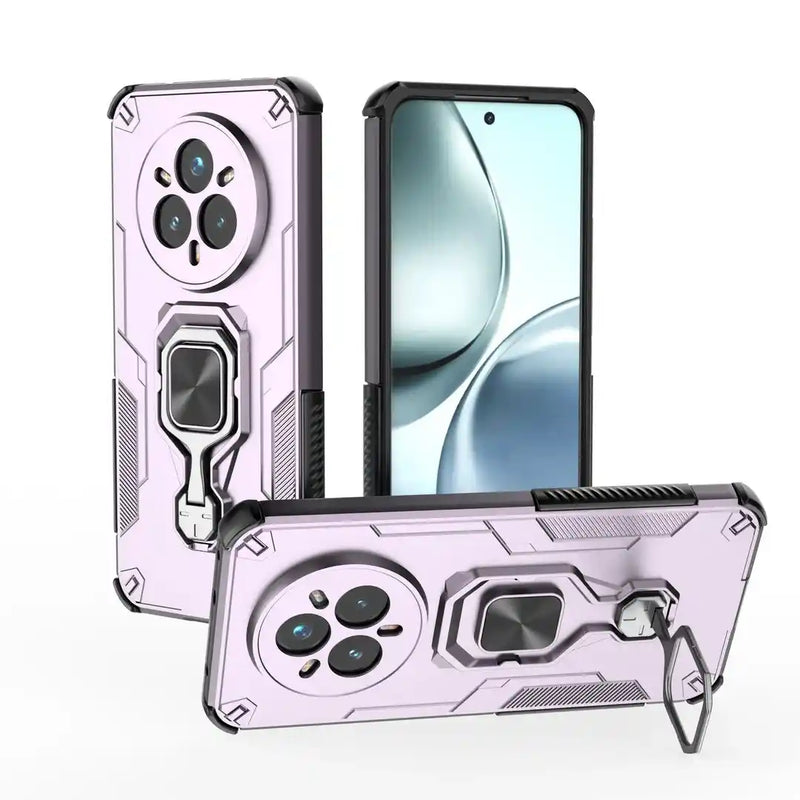 Classic Connect Robot - Mobile Back Cover for Realme 14 Pro Plus 5G - 6.83 Inches