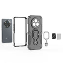 Classic Connect Robot - Mobile Back Cover for Realme 14 Pro Plus 5G - 6.83 Inches