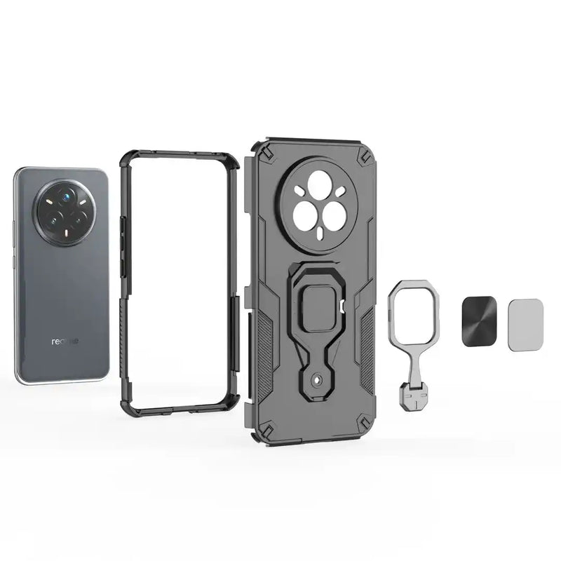 Classic Connect Robot - Mobile Back Cover for Realme 14 Pro Plus 5G - 6.83 Inches