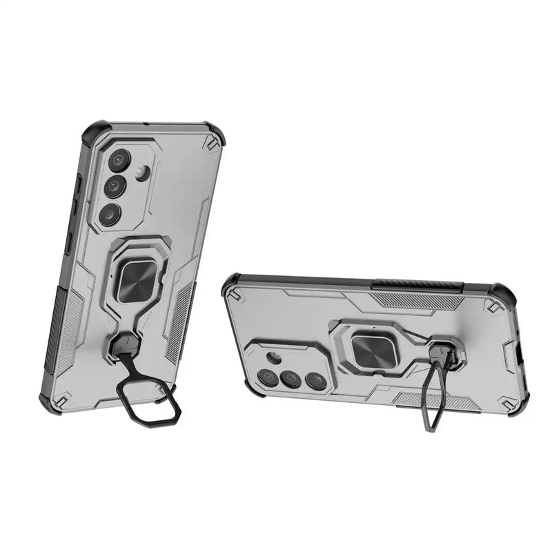 Classic Connect Robot - Mobile Back Cover for Samsung Galaxy M56 5G - 6.74 Inches