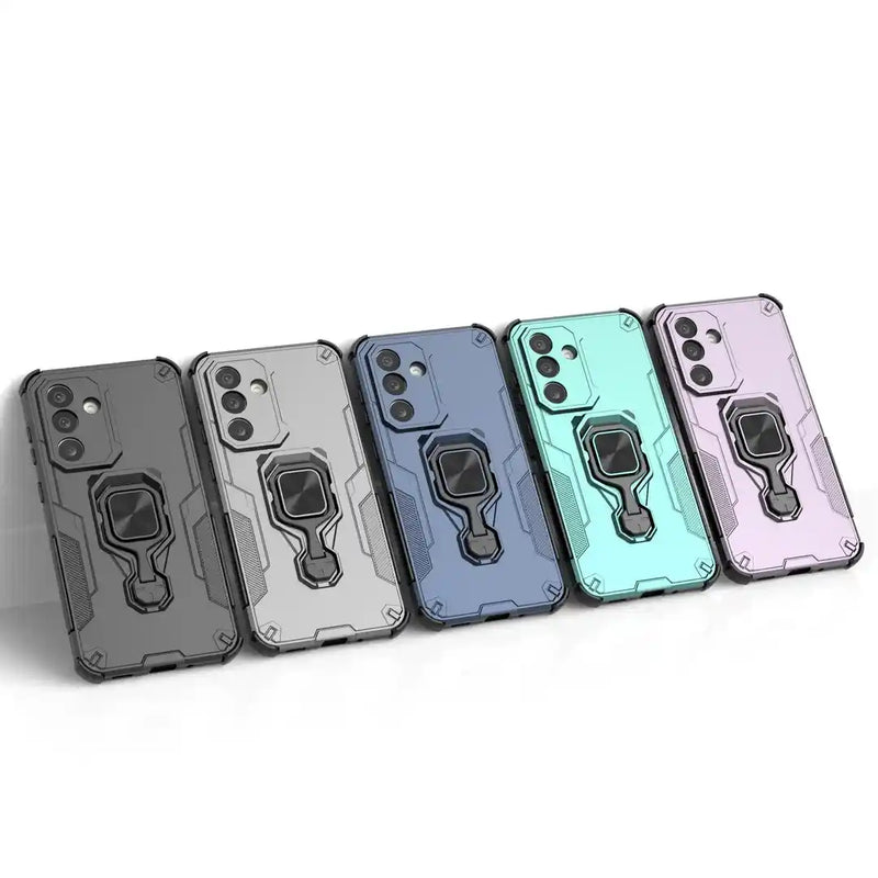Classic Connect Robot - Mobile Back Cover for Samsung Galaxy M56 5G - 6.74 Inches
