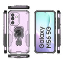 Classic Connect Robot - Mobile Back Cover for Samsung Galaxy M56 5G - 6.74 Inches