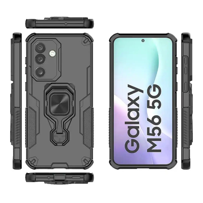 Classic Connect Robot - Mobile Back Cover for Samsung Galaxy M56 5G - 6.74 Inches
