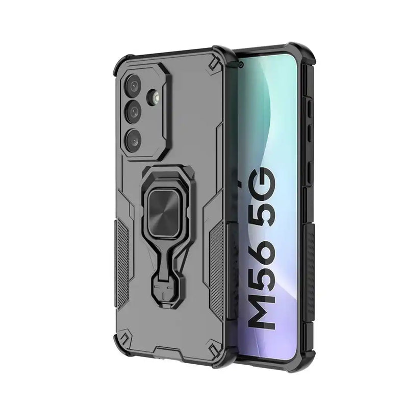 Classic Connect Robot - Mobile Back Cover for Samsung Galaxy M56 5G - 6.74 Inches