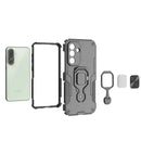 Classic Connect Robot - Mobile Back Cover for Samsung Galaxy M56 5G - 6.74 Inches