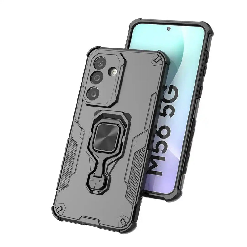 Classic Connect Robot - Mobile Back Cover for Samsung Galaxy M56 5G - 6.74 Inches