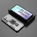 Classic Connect Robot - Mobile Back Cover for Samsung Galaxy M56 5G - 6.74 Inches