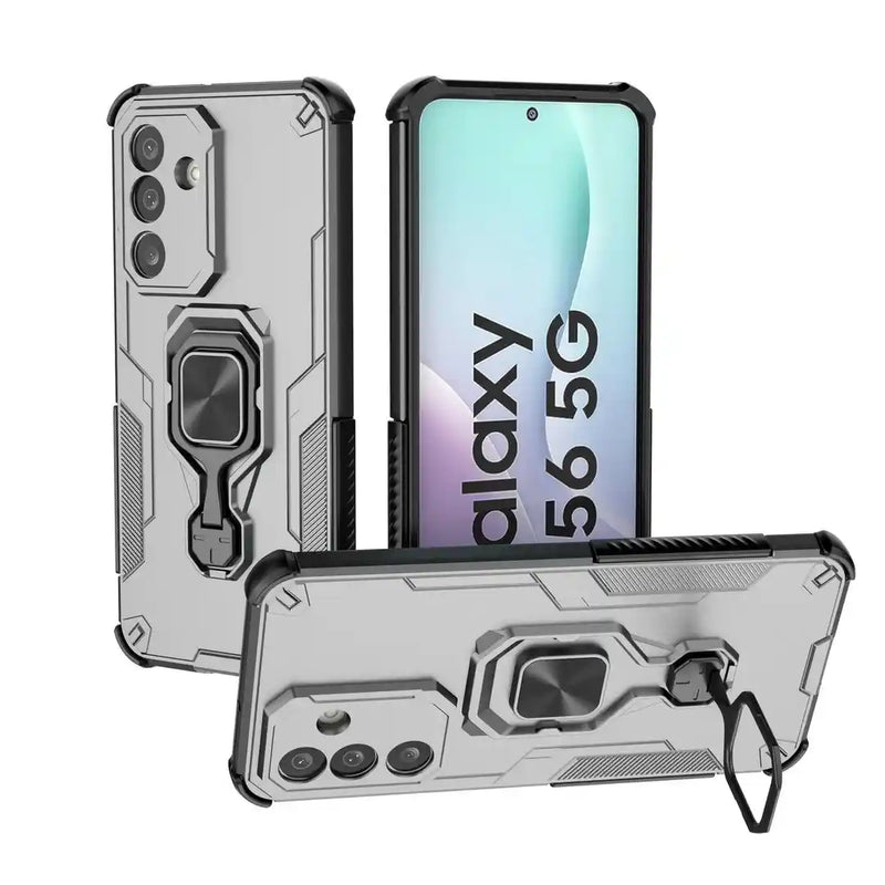 Classic Connect Robot - Mobile Back Cover for Samsung Galaxy M56 5G - 6.74 Inches