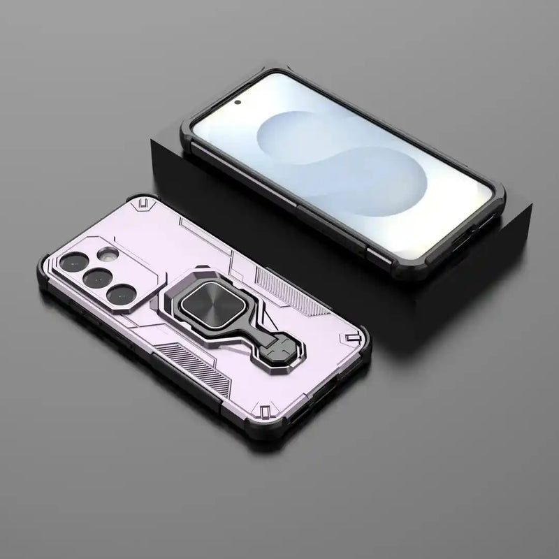 Classic Connect Robot - Mobile Back Cover for Samsung Galaxy S25 5G - 6.2 Inches