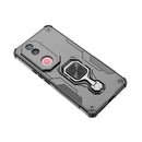 Classic Connect Robot Back Cover for IQOO Z10R 5G (6.77") | Shockproof Case | Ring Holder Case | Traveller Case