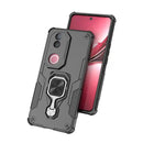 Classic Connect Robot Back Cover for IQOO Z10R 5G (6.77") | Shockproof Case | Ring Holder Case | Traveller Case