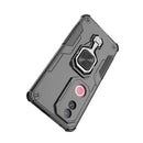 Classic Connect Robot Back Cover for IQOO Z10R 5G (6.77") | Shockproof Case | Ring Holder Case | Traveller Case