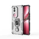 Classic Connect Robot Back Cover for IQOO Z10R 5G (6.77") | Shockproof Case | Ring Holder Case | Traveller Case