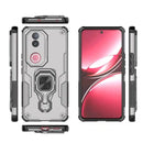 Classic Connect Robot Back Cover for IQOO Z10R 5G (6.77") | Shockproof Case | Ring Holder Case | Traveller Case