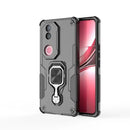 Classic Connect Robot Back Cover for IQOO Z10R 5G (6.77") | Shockproof Case | Ring Holder Case | Traveller Case