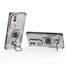 Classic Connect Robot Back Cover for IQOO Z10R 5G (6.77") | Shockproof Case | Ring Holder Case | Traveller Case
