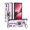 Classic Connect Robot Back Cover for IQOO Z10R 5G (6.77") | Shockproof Case | Ring Holder Case | Traveller Case