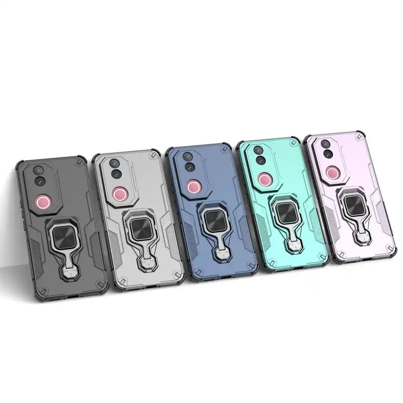 Classic Connect Robot - Mobile Back Cover for Vivo V50 5G - 6.77 Inches