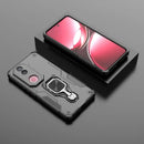 Classic Connect Robot Back Cover for IQOO Z10R 5G (6.77") | Shockproof Case | Ring Holder Case | Traveller Case